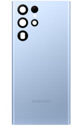 Samsung Capac Baterie Samsung Galaxy S22 Ultra 5G S908, Albastru (Sky Blue), Service Pack GH82-27457G
