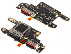 Xiaomi Placa cu Conector Incarcare - Microfon - Modul Cititor SIM Xiaomi Poco X6, Service Pack 560004N16P00