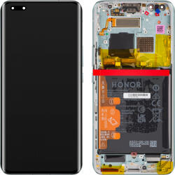 Honor Display cu Touchscreen Honor Magic5 Pro, cu Rama si Acumulator, Verde (Meadow Green), Service Pack 0235AFDK