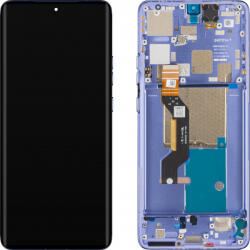 Motorola Display cu Touchscreen Motorola Edge 50 Pro, cu Rama, Mov (Luxe Lavander), Service Pack 5D68C24093
