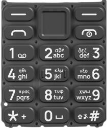 HMD Tastatura Greceasca HMD 105 / Nokia 105 (2024), Neagra, Service Pack SP20Z14Z1452S