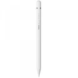 Baseus Touch Pen Baseus Smooth Writing pentru Apple iPad, Versiune Activ, Alb P80015806211-03