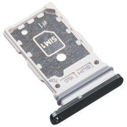 Aftermarket Suport SIM Samsung Galaxy S22 Ultra 5G S908, Dual SIM, Negru