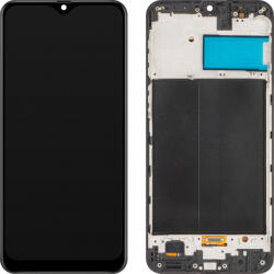 MP Display cu Touchscreen MP compatibil cu Samsung Galaxy M21 M215 / M30 M305 / M30s M307 / M31 M315, cu Rama, Versiune OLED, Negru - koubsolutions
