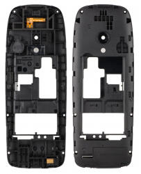 Nokia Carcasa Mijloc Nokia 6310 (2024), Neagra, Service Pack 286912236