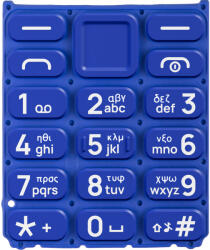 HMD Tastatura Greceasca HMD 105 / Nokia 105 (2024), Albastra, Service Pack SP20Z14Z1456S