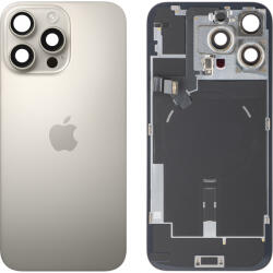 Apple Capac Baterie Apple iPhone 16 Pro Max, Bej (Natural Titanium), Swap