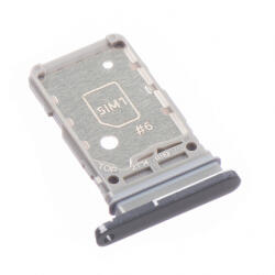 Aftermarket Suport SIM Samsung Galaxy S21 5G G991 / S21+ 5G G996, Dual SIM, Bleumarin