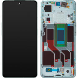 Oppo Display cu Touchscreen Oppo Reno8 Pro+ / Reno8 Pro, cu Rama, Verde, Service Pack 4130264