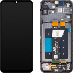 Samsung Display cu Touchscreen Samsung Galaxy A14 5G A146, cu Rama, Versiune Europa, Negru, Service Pack GH81-23315A