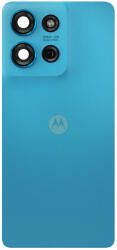 Motorola Capac Baterie Motorola Moto G75, Albastru (Aqua Blue), Service Pack 5S58C28852