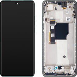 Motorola Display cu Touchscreen Motorola Edge 40 Neo, cu Rama, Versiune L3, Turcoaz (Soothing Sea), Service Pack 5D68C23159