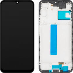 MP Display cu Touchscreen MP compatibil cu Samsung Galaxy A25 A256, cu Rama, Versiune OLED, Negru - koubsolutions