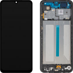 Xiaomi Display cu Touchscreen Xiaomi Poco C71 / Redmi A5 4G, cu Rama, Versiune Short Flex, Negru, Service Pack 5600010C3ZN00