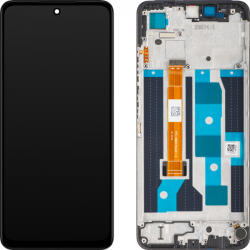 Realme Display cu Touchscreen Realme C65, cu Rama, Negru, Service Pack 621029000189