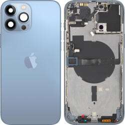 Apple Capac Baterie Apple iPhone 13 Pro Max, Cu Carcasa Mijloc, Albastru (Sierra Blue), Swap