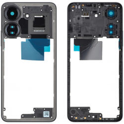 Xiaomi Carcasa Mijloc Xiaomi Redmi 13C NFC / Poco C65, Neagra, Service Pack 560001C3UP00