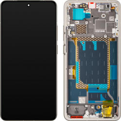 Realme Display cu Touchscreen Realme GT 7 Pro, cu Rama, Gri (Galaxy Grey), Service Pack 621029000370