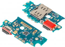 Samsung Placa cu Conector Incarcare - Microfon - Modul Cititor SIM Samsung Galaxy S24+ S926, Service Pack GH96-16542A