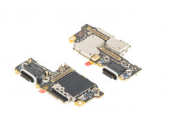 Google Placa cu Conector Incarcare - Microfon - Modul Cititor SIM Google Pixel 9 Pro, Service Pack G949-01087-00