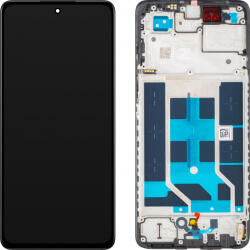 OnePlus Display cu Touchscreen OnePlus Nord CE4 Lite, cu Rama, Negru, Service Pack 621029000221