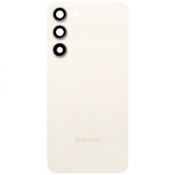 Samsung Capac Baterie Samsung Galaxy S23+ S916, Crem, Service Pack GH82-30388B
