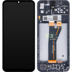 Samsung Display cu Touchscreen Samsung Galaxy A14 A145, cu Rama, Versiune Non-Europa, Negru, Service Pack GH82-31185A