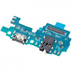 Samsung Placa cu Conector Incarcare - Audio - Microfon Samsung Galaxy A21s A217, Service Pack GH96-13452A
