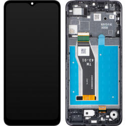 Motorola Display cu Touchscreen Motorola Moto E13, cu Rama, Negru, Service Pack 5D68C22340