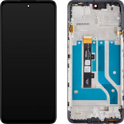 Motorola Display cu Touchscreen Motorola Edge 20 Lite, cu Rama, Negru, Service Pack 5D68C19271