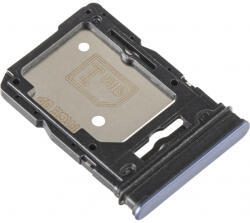 Motorola Suport SIM - Card Motorola Edge 60 Fusion, Bleumarin (Pantone Slipstream), Service Pack SMO8E57219