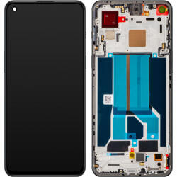 OnePlus Display cu Touchscreen OnePlus Nord 2T, cu Rama, Gri (Gray Shadow), Service Pack 4130223