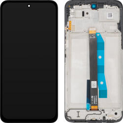 Xiaomi Display cu Touchscreen Xiaomi Redmi 15 5G, cu Rama, Negru, Service Pack 56002600O1900