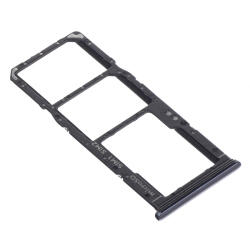 Aftermarket Suport SIM - Card Samsung Galaxy A70 A705, Dual SIM, Negru