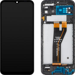 MP Display cu Touchscreen MP compatibil cu Samsung Galaxy M14 5G M146, cu Rama, Negru - koubsolutions