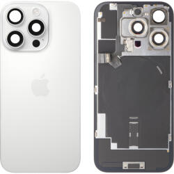 Apple Capac Baterie Apple iPhone 16 Pro, Alb (White Titanium), Swap