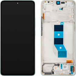 Xiaomi Display cu Touchscreen Xiaomi Redmi Note 14 5G, cu Rama, Verde (Coral Green), Service Pack 56001800O1700