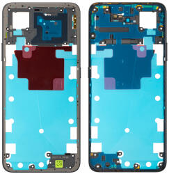Honor Carcasa Mijloc Honor X7d 4G / 400 Smart 4G, Negru (Velvet Black), Service Pack 9707ACDP