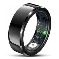 Techsuit Smart Ring Techsuit R6, Marime 8, Negru