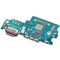 Samsung Placa cu Conector Incarcare - Microfon - Modul Cititor SIM Samsung Galaxy S21 FE 5G G990, Service Pack GH96-14548A
