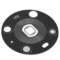Aftermarket Geam Camera Spate Honor Magic4 Pro, Negru