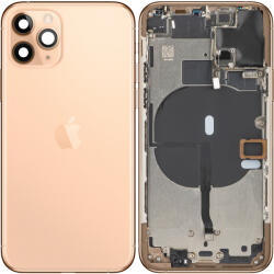 Apple Capac Baterie Apple iPhone 11 Pro, Cu Carcasa Mijloc, Auriu (Matte Gold), Swap