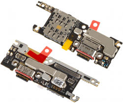 Huawei Placa cu Conector Incarcare - Microfon - Modul Cititor SIM Huawei Pura 80 Ultra, Service Pack 02357ECV