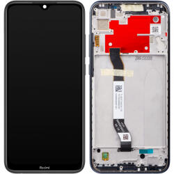 Xiaomi Display cu Touchscreen Xiaomi Redmi Note 8T, cu Rama, Negru, Service Pack 5600040C3X00