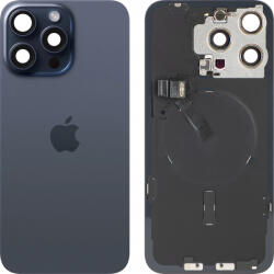 Apple Capac Baterie Apple iPhone 15 Pro Max, Albastru (Blue Titanium), Swap