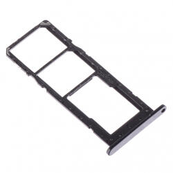Aftermarket Suport SIM - Card Samsung Galaxy A14 A145, Dual SIM, Negru