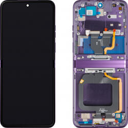 Motorola Display cu Touchscreen Motorola Razr 40, cu Rama, Sub Inner, Mov (Grape Compote), Service Pack 5D68C22836