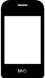 HMD Geam Ecran HMD 2660 Flip, Negru, Service Pack 5004001262SH0