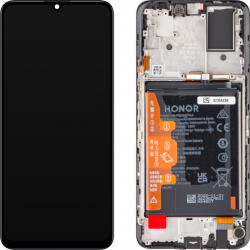 Honor Display cu Touchscreen Honor X7, cu Rama si Acumulator, Negru, Service Pack 0235ACBE