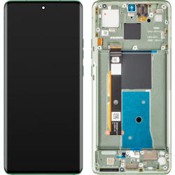 Motorola Display cu Touchscreen Motorola Edge 40, cu Rama, Verde (Nebula Green), Service Pack 5D68C22672